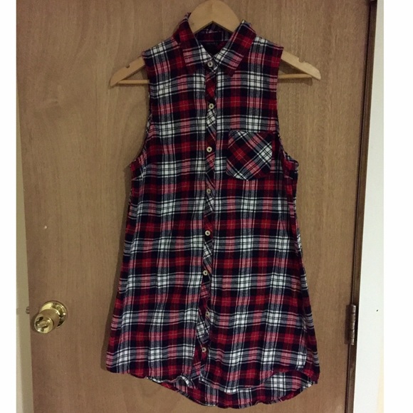 🌟Plaid Tunic🌟