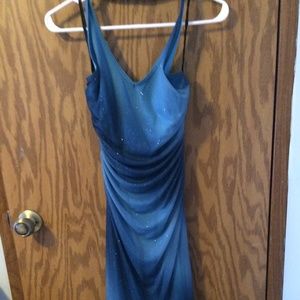 Blue prom/homecoming dress