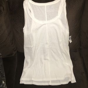 White Boyfriend Tank. 💏