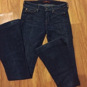 7 for All Mankind low -rise Flare