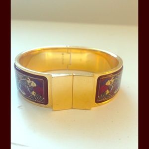 Vintage Hermes Clic Clac bangle