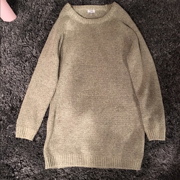 Tobi Sweater Dress