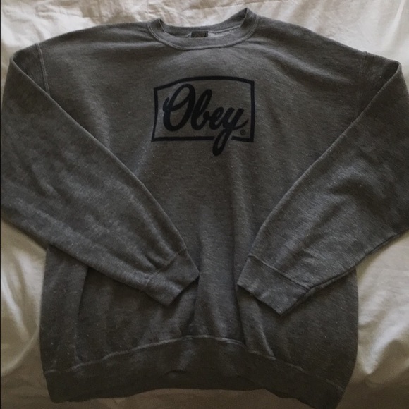 Obey Sweaters - Obey Crewneck