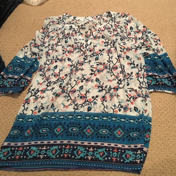 cute printed shirt from Old Navy
