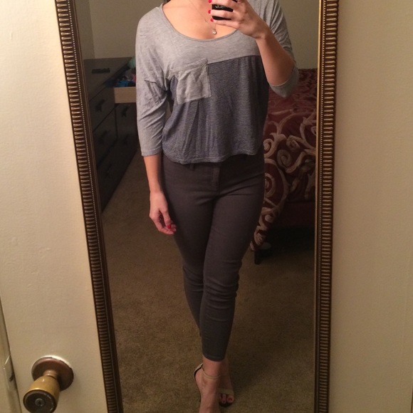 Tobi cropped tshirt