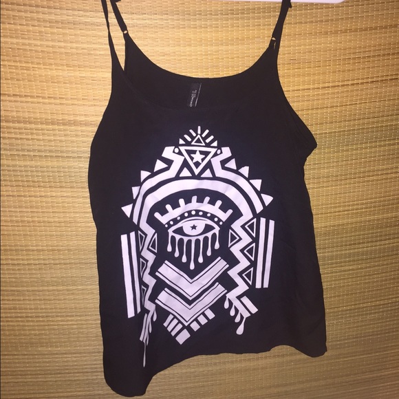 Psyechedelic Eye Tank Top