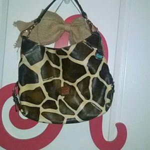 Leather dooney and bourke