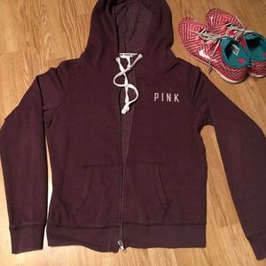 Victoria Secret deep purple hoodie❤️