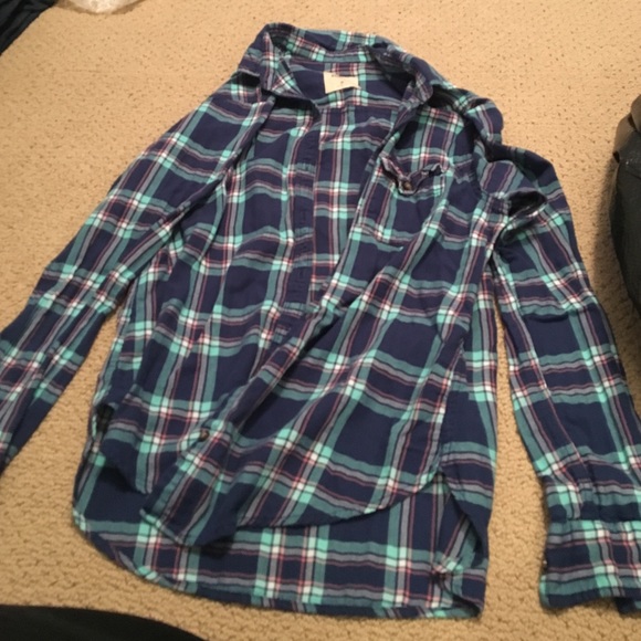 Hollister flannel