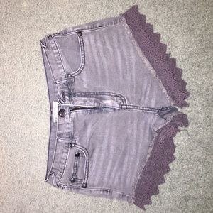 Free people high waisted shorts
