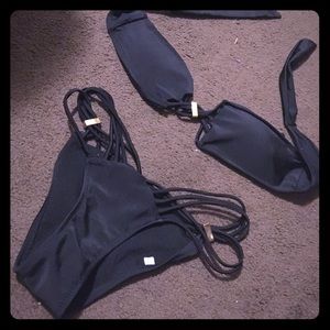 Black bikini size medium