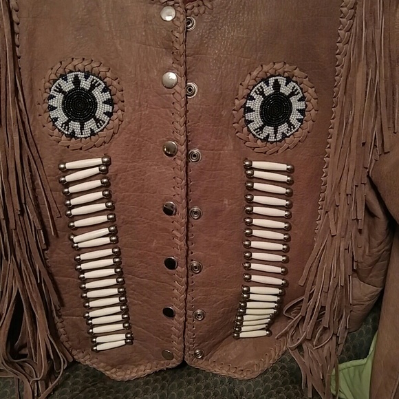 Leather Jacket - Picture 2 of 4