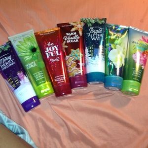 bath & body works lotions