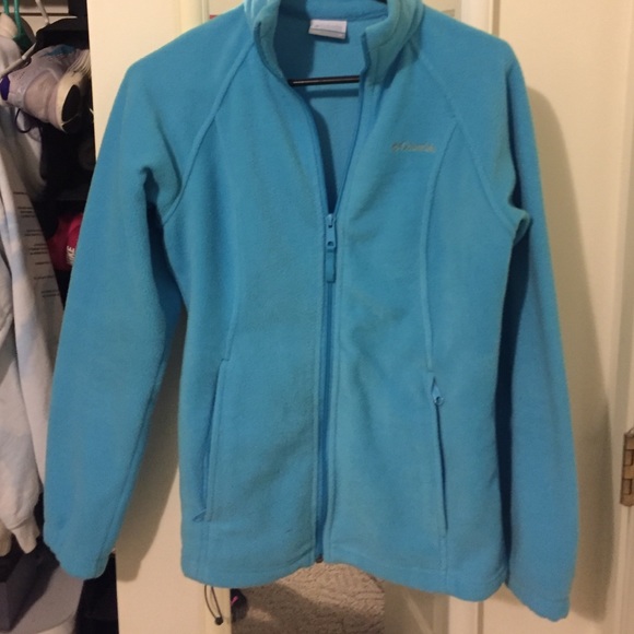 Blue Columbia fleece - Picture 1 of 2