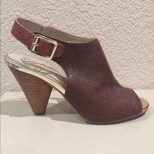 Anthropologie Mules Special Edition Seychelles