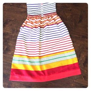 Sleeveless spring dress