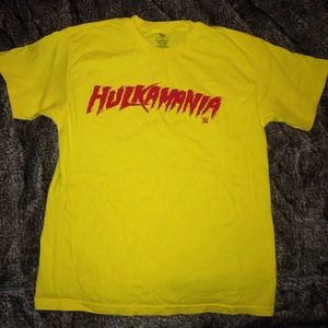 HULKAMANIA Men's official WWE licensed shirt