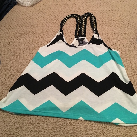 Bundle of flowy tanks from rue21