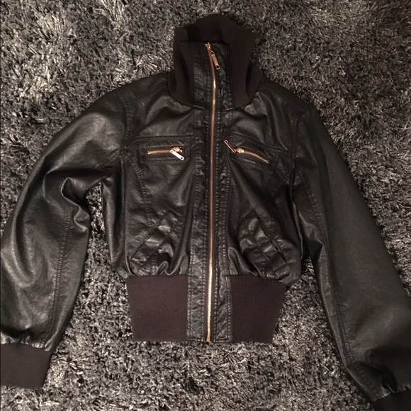 Arden B Leather Jacket