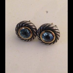 David Yurman earrings