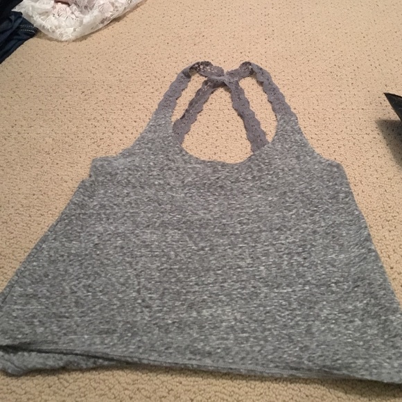 Grey Tank from Hollister