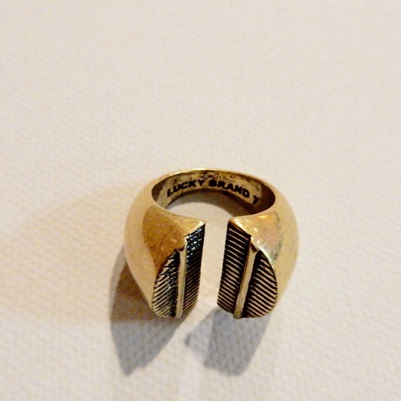 Lucky Brand Adjusting Ring
