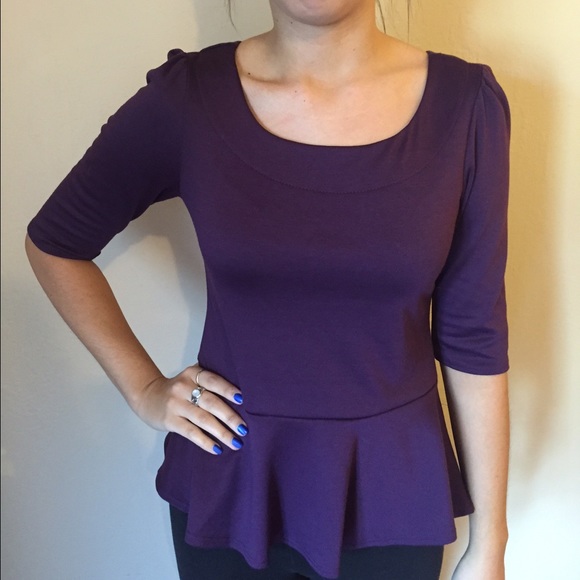 NEW Eggplant shirt from Nordstrom