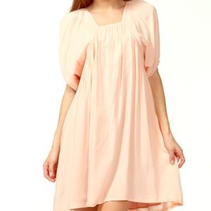 Peach Dress Large