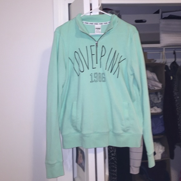 Teal VS Pink zip up