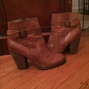 FRYE Patty Riding Bootie