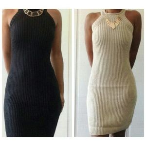 2 FOR THE PRICE OF ONE --- FITTED KNIT DRESS