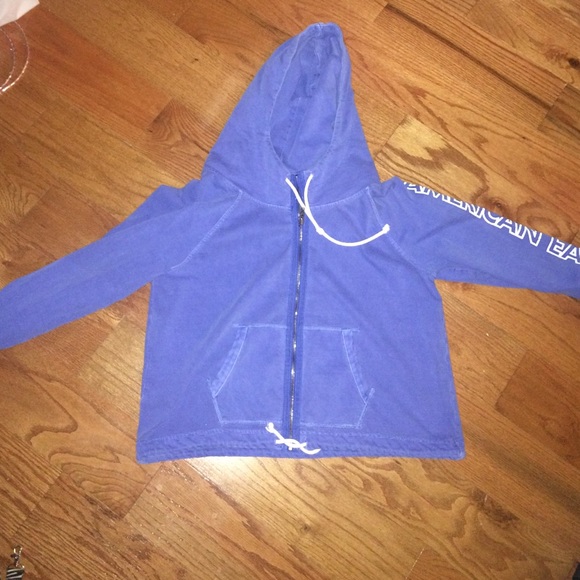 American Eagle hooded jacket