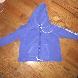 American Eagle hooded jacket