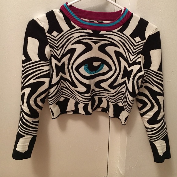 UNIF sweater crop top