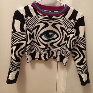 UNIF sweater crop top