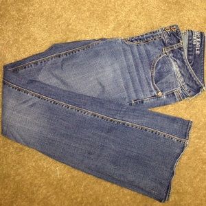American Eagle Artist Super Stretch Size 8 Jeans