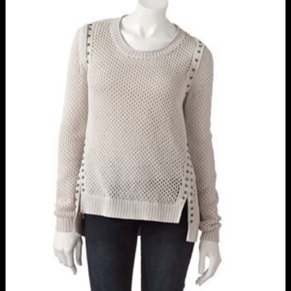 Rock & Republic Sweaters - Rock & Republic Studded Sweater