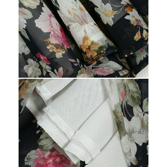 ⭐NEW! "Tiffany" Floral Tank Dress - Picture 3 of 4