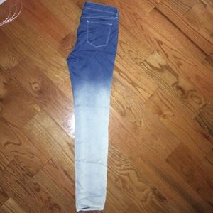 Decree Ombré skinny jeans