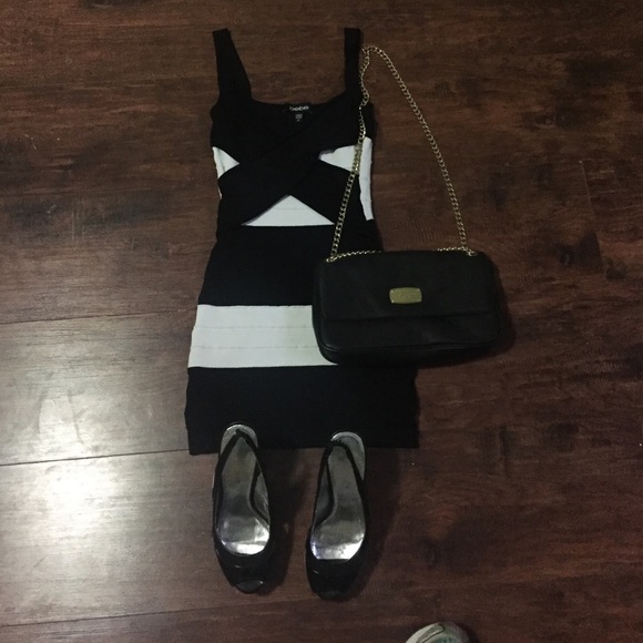 Bebe Bandage dress