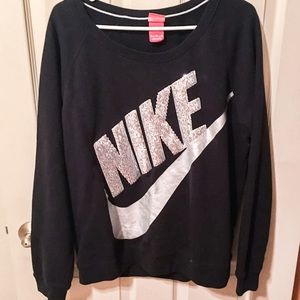 New without tags Nike pullover with Sequins