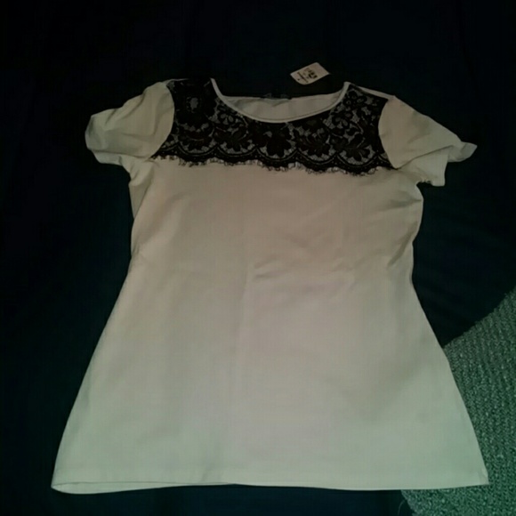 Express white shirt
