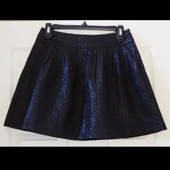 Forever 21 Dresses & Skirts - Black textured flared skater skirt by Forever 21 S Forever 21 Dresses & Skirts - Black textured flared skater skirt by Forever 21 S