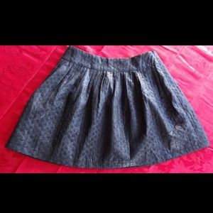 Forever 21 Skirts - Black textured flared skater skirt by Forever 21 S Forever 21 Skirts - Black textured flared skater skirt by Forever 21 S