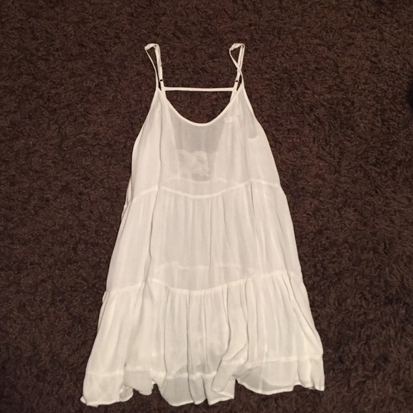 White Sundress. Size- Medium.