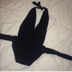 Black monokini