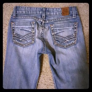 BKE Stella bootcut jeans