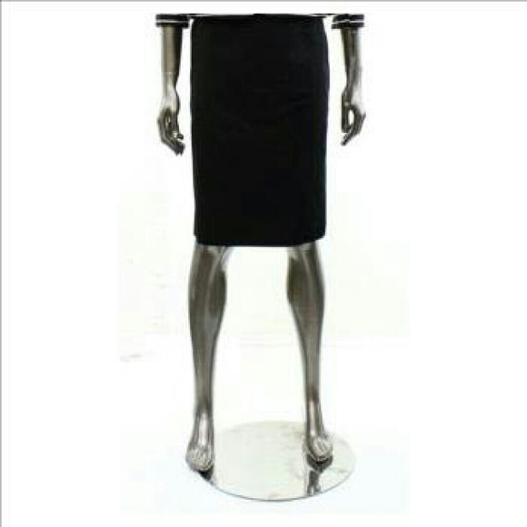 𝐓𝐚𝐡𝐚𝐫𝐢 pencil black skirt 14 Petite new with tags