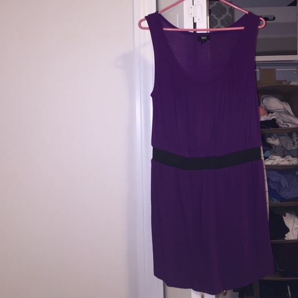 Purple Dress