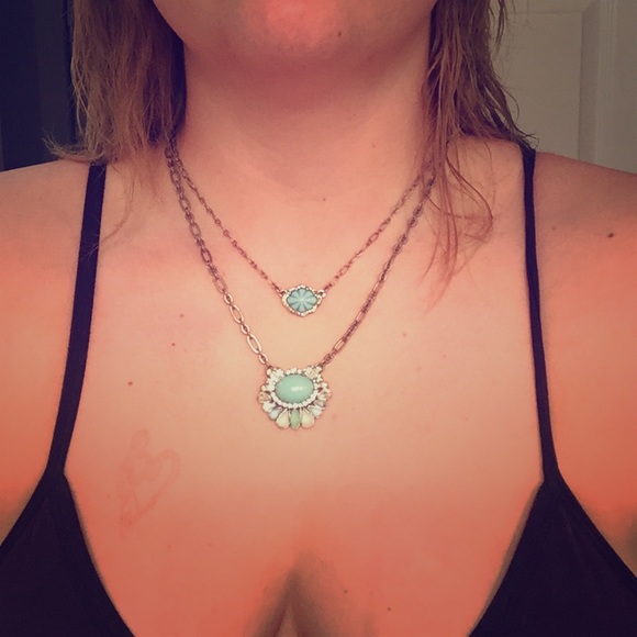 Two-Tier C+I necklace